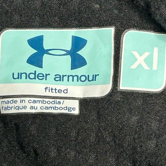 Under Armour Women's Size XL NWT Base 2.0 Base Layer Thermal Leggings Black - Picture 6 of 8